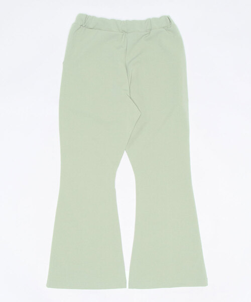 LOVETOXIC(ラブトキシック)の「ジョーゼットフレアロングパンツ(その他パンツ・キッズ・サックスブルー/ブラック/エメラルド/グリーン・L/M/S/SS)」の5枚目の写真