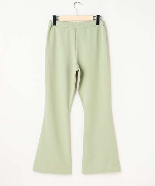 LOVETOXIC(ラブトキシック)の「ジョーゼットフレアロングパンツ(その他パンツ・キッズ・サックスブルー/ブラック/エメラルド/グリーン・L/M/S/SS)」の6枚目の写真