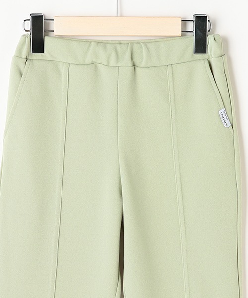 LOVETOXIC(ラブトキシック)の「ジョーゼットフレアロングパンツ(その他パンツ・キッズ・サックスブルー/ブラック/エメラルド/グリーン・L/M/S/SS)」の7枚目の写真