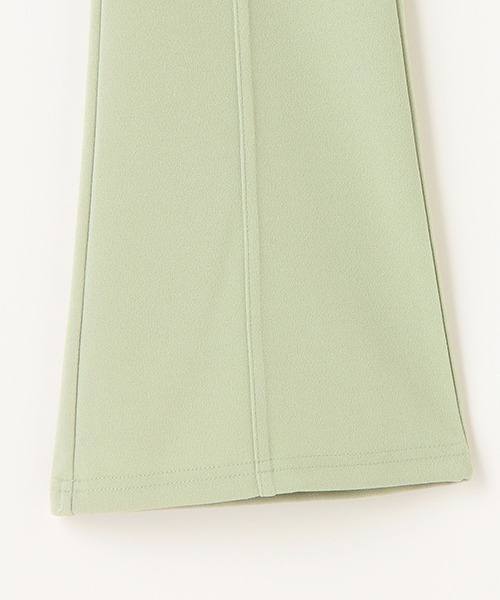 LOVETOXIC(ラブトキシック)の「ジョーゼットフレアロングパンツ(その他パンツ・キッズ・サックスブルー/ブラック/エメラルド/グリーン・L/M/S/SS)」の8枚目の写真