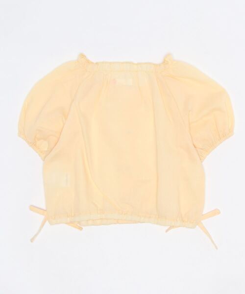 PINKHUNT（ピンクハント）の「PINKHUNT ショート丈ブラウス 6899K (ボトム別売)（シャツ/ブラウス・キッズ・イエロー/スカイブルー系1・120cm/160cm/140cm/150cm/130cm）」の8枚目の写真