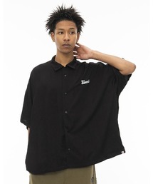 ELEMENT メンズ BIG SKATE ALOHA SS 半袖シャツ 【2022年夏モデル】/エレメントビッグシルエットシャツ