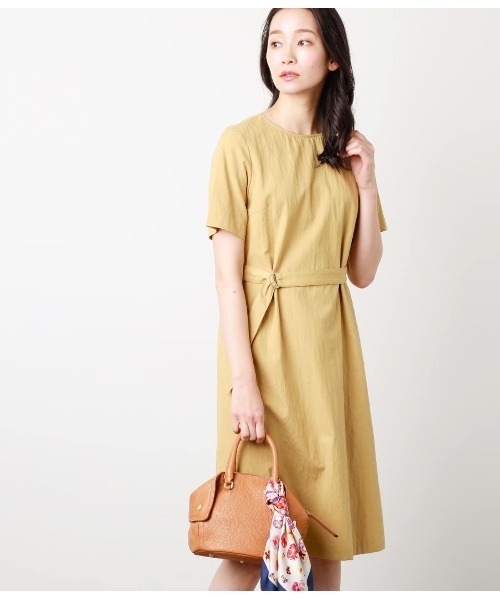 セール ウエストベルト付きサックドレス 21 51 45 2132 をセール価格で購入できます Newyorker サークルジャカード ウエストベルト付きサックドレス ワンピース ワンピース ドレス ワンピース Newyorker ニューヨーカー のファッション クーオンライン