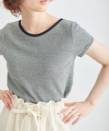 FREE'S MART | ◆ミックスカラーバックオープンカットソー(Tシャツ/カットソー)