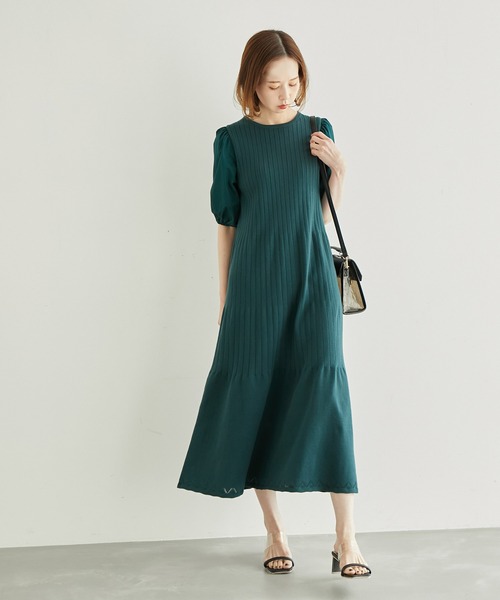 ROPE' PICNIC（ロペピクニック）の「オーガニックコットン袖布帛