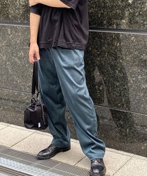 【WAISTRICK BY JOHNBULL】サイドベルトパンツ