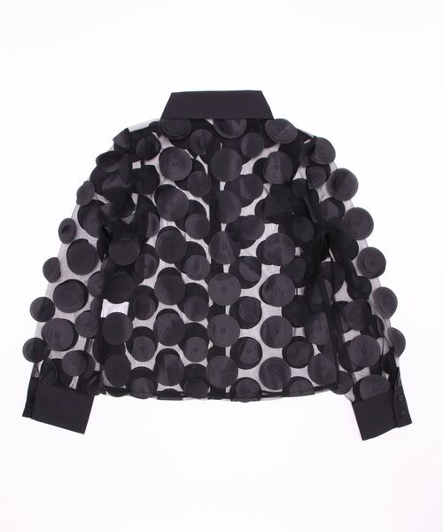 Narcissus - 一回着用☆narcissusボリュームチュニックブラウス Narcissus WEBSTORE 限定商品】ドットブラウス（シャツ/ブラウス