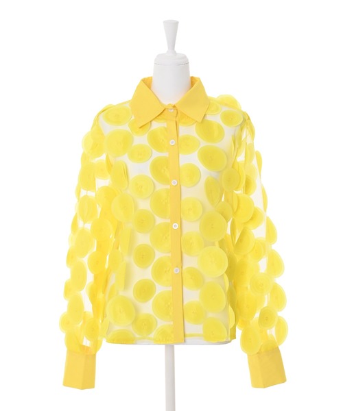 Narcissus WEBSTORE 限定商品】ドットブラウス（シャツ/ブラウス