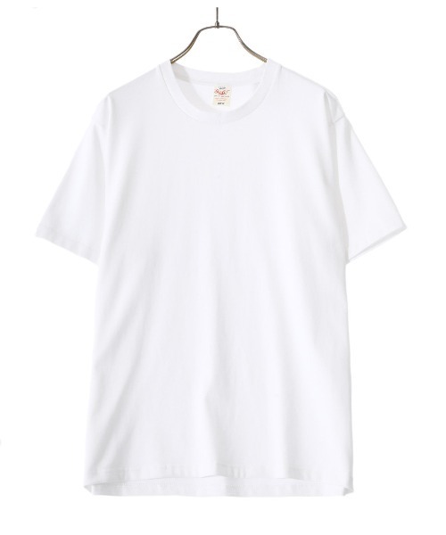 GOLD（ゴールド）の「GOLD / ゴールド：PLANTING COTTON JERSEY T-SHIRT：22A-GL78883[MUS]（Tシャツ/カットソー・メンズ・ブラック/オフホワイト・XL/L/M）」の2枚目の写真