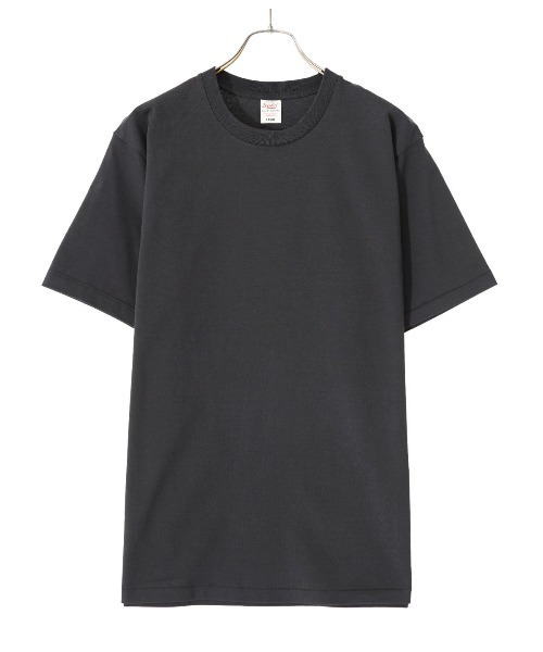 GOLD（ゴールド）の「GOLD / ゴールド：PLANTING COTTON JERSEY T-SHIRT：22A-GL78883[MUS]（Tシャツ/カットソー・メンズ・ブラック/オフホワイト・XL/L/M）」の5枚目の写真