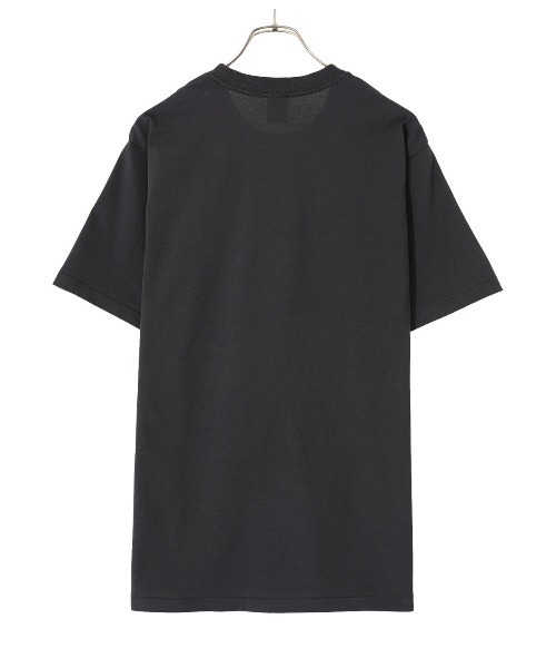 GOLD（ゴールド）の「GOLD / ゴールド：PLANTING COTTON JERSEY T-SHIRT：22A-GL78883[MUS]（Tシャツ/カットソー・メンズ・ブラック/オフホワイト・XL/L/M）」の6枚目の写真