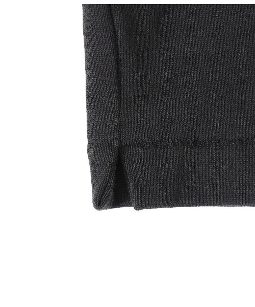 GOLD（ゴールド）の「GOLD / ゴールド：PLANTING COTTON JERSEY T-SHIRT：22A-GL78883[MUS]（Tシャツ/カットソー・メンズ・ブラック/オフホワイト・XL/L/M）」の8枚目の写真