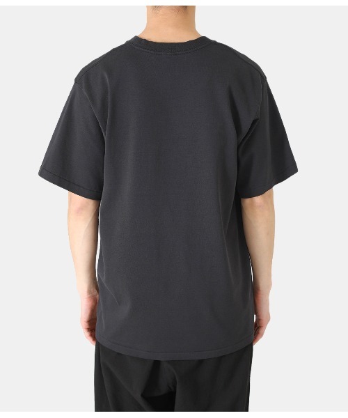 GOLD（ゴールド）の「GOLD / ゴールド：PLANTING COTTON JERSEY T-SHIRT：22A-GL78883[MUS]（Tシャツ/カットソー・メンズ・ブラック/オフホワイト・XL/L/M）」の12枚目の写真