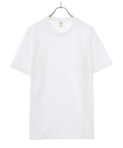 GOLD（ゴールド）の「GOLD / ゴールド：PLANTING COTTON JERSEY T-SHIRT：22A-GL78883[MUS]（Tシャツ/カットソー・メンズ・ブラック/オフホワイト・XL/L/M）」の14枚目の写真