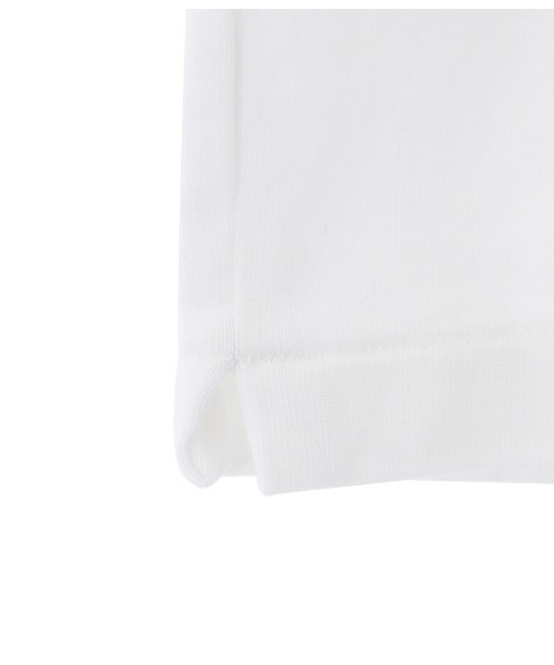 GOLD（ゴールド）の「GOLD / ゴールド：PLANTING COTTON JERSEY T-SHIRT：22A-GL78883[MUS]（Tシャツ/カットソー・メンズ・ブラック/オフホワイト・XL/L/M）」の17枚目の写真