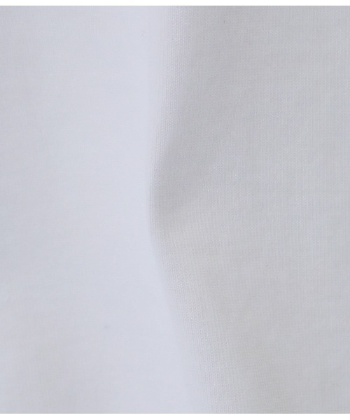 GOLD（ゴールド）の「GOLD / ゴールド：PLANTING COTTON JERSEY T-SHIRT：22A-GL78883[MUS]（Tシャツ/カットソー・メンズ・ブラック/オフホワイト・XL/L/M）」の18枚目の写真