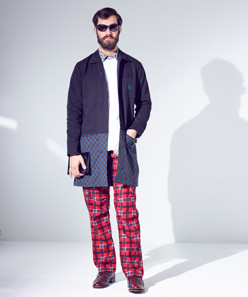 ALDIES(アールディーズ)の「Cool Tracy Pants / クールトレイシーパンツ(その他パンツ・メンズ・ブルー/レッド/ブラック/オリーブ・SMALL/MEDIUM/LARGE/X-SMALL)」の4枚目の写真