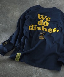 [Fishs Eddy(フィッシュエディ)]バックプリントロンT