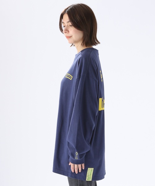 Fishs Eddy（フィッシュエディ）の「[Fishs Eddy(フィッシュエディ)]バックプリントロンT（Tシャツ/カットソー・レディース・ネイビー/オフホワイト・LARGE/MEDIUM）」の16枚目の写真