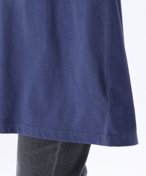 Fishs Eddy（フィッシュエディ）の「[Fishs Eddy(フィッシュエディ)]バックプリントロンT（Tシャツ/カットソー・レディース・ネイビー/オフホワイト・LARGE/MEDIUM）」の13枚目の写真