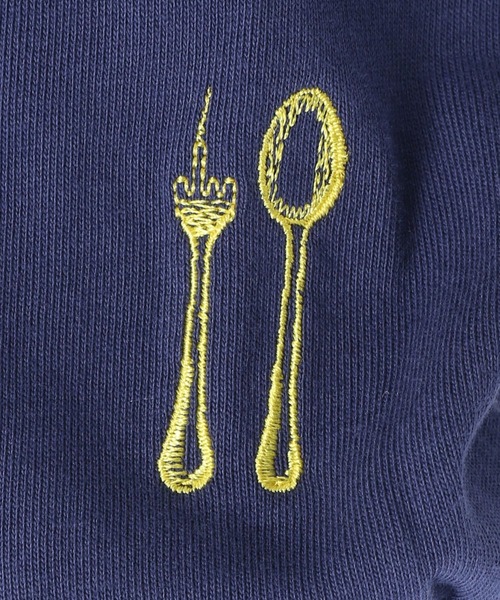 Fishs Eddy（フィッシュエディ）の「[Fishs Eddy(フィッシュエディ)]バックプリントロンT（Tシャツ/カットソー・レディース・ネイビー/オフホワイト・LARGE/MEDIUM）」の19枚目の写真