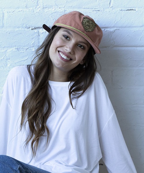 NIXON(ニクソン)の「【NIXON/ニクソン】Rangel Strapback キャップ(キャップ・メンズ・オレンジ系その他・FREE)」の1枚目の写真