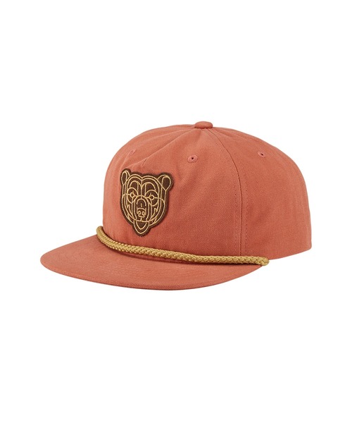 NIXON(ニクソン)の「【NIXON/ニクソン】Rangel Strapback キャップ(キャップ・メンズ・オレンジ系その他・FREE)」の3枚目の写真