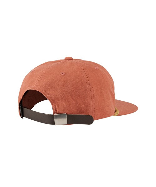 NIXON(ニクソン)の「【NIXON/ニクソン】Rangel Strapback キャップ(キャップ・メンズ・オレンジ系その他・FREE)」の4枚目の写真