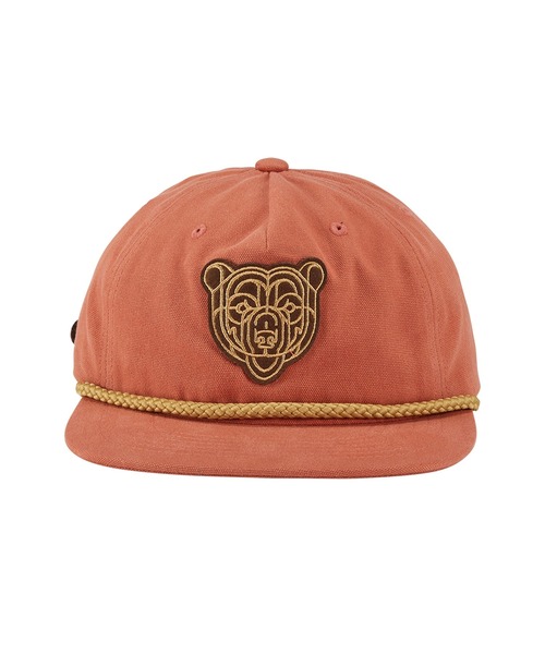 NIXON(ニクソン)の「【NIXON/ニクソン】Rangel Strapback キャップ(キャップ・メンズ・オレンジ系その他・FREE)」の2枚目の写真