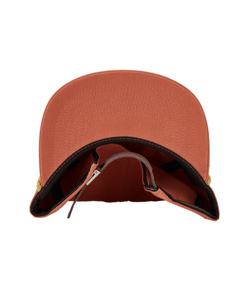 NIXON(ニクソン)の「【NIXON/ニクソン】Rangel Strapback キャップ(キャップ・メンズ・オレンジ系その他・FREE)」の5枚目の写真