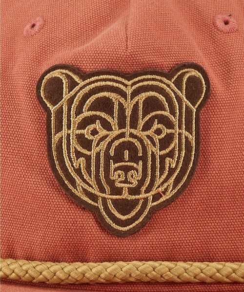 NIXON(ニクソン)の「【NIXON/ニクソン】Rangel Strapback キャップ(キャップ・メンズ・オレンジ系その他・FREE)」の6枚目の写真