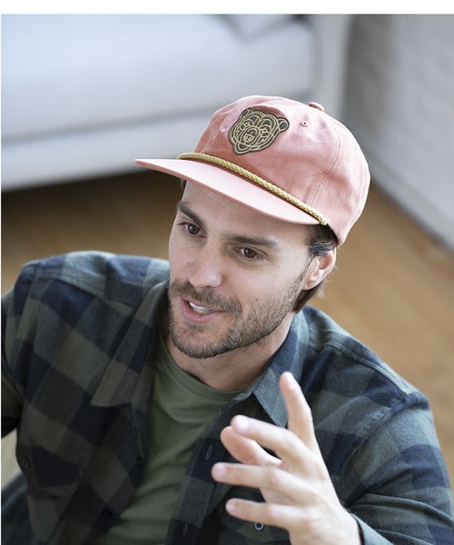 NIXON(ニクソン)の「【NIXON/ニクソン】Rangel Strapback キャップ(キャップ・メンズ・オレンジ系その他・FREE)」の7枚目の写真