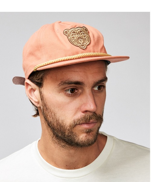 NIXON(ニクソン)の「【NIXON/ニクソン】Rangel Strapback キャップ(キャップ・メンズ・オレンジ系その他・FREE)」の8枚目の写真