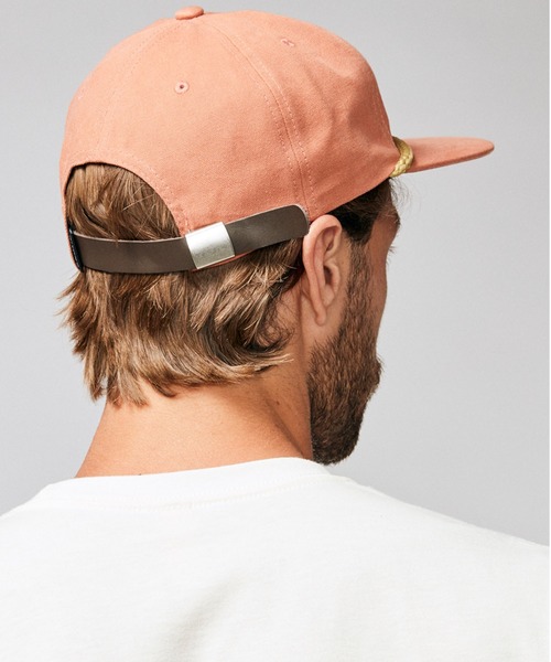 NIXON(ニクソン)の「【NIXON/ニクソン】Rangel Strapback キャップ(キャップ・メンズ・オレンジ系その他・FREE)」の9枚目の写真