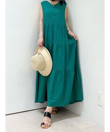 Te chichi TERRASSE | ティアードワンピース(ワンピース)