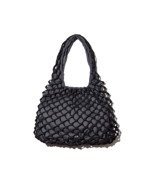 F/CE. （エフシーイー）の「F/CE. KNOTTING ONE SHOULDER / エフシーイー ノッティング ショルダーバッグ（ショルダーバッグ・レディース・グリーン/ホワイト/ブラック・FREE）」の2枚目の写真