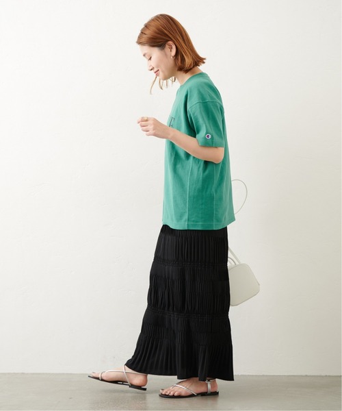 JOURNAL STANDARD（ジャーナルスタンダード）の「《追加》ミニプリーツシャーリングスカート（スカート・レディース・ブラック・36/38）」の21枚目の写真