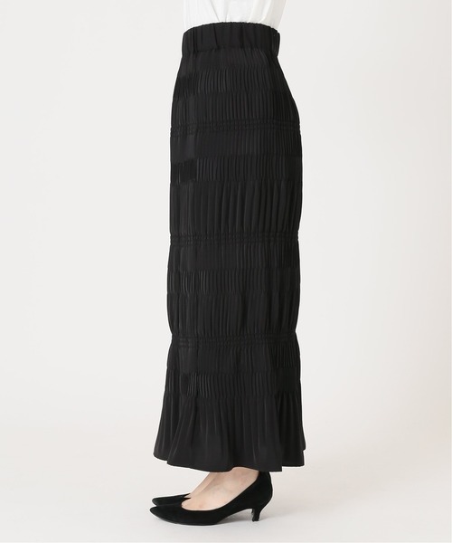 JOURNAL STANDARD（ジャーナルスタンダード）の「《追加》ミニプリーツシャーリングスカート（スカート・レディース・ブラック・36/38）」の19枚目の写真