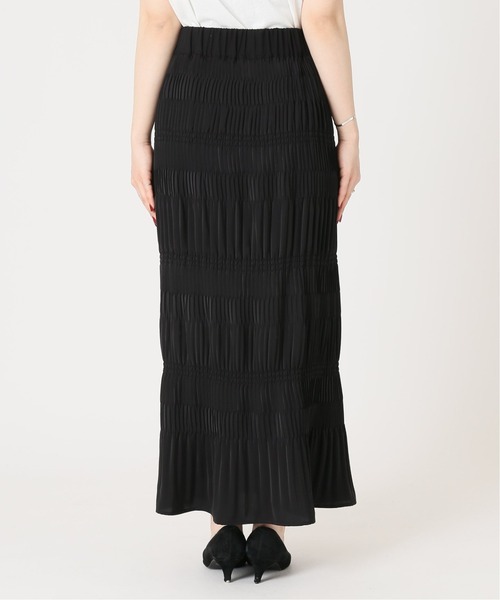 JOURNAL STANDARD（ジャーナルスタンダード）の「《追加》ミニプリーツシャーリングスカート（スカート・レディース・ブラック・36/38）」の16枚目の写真