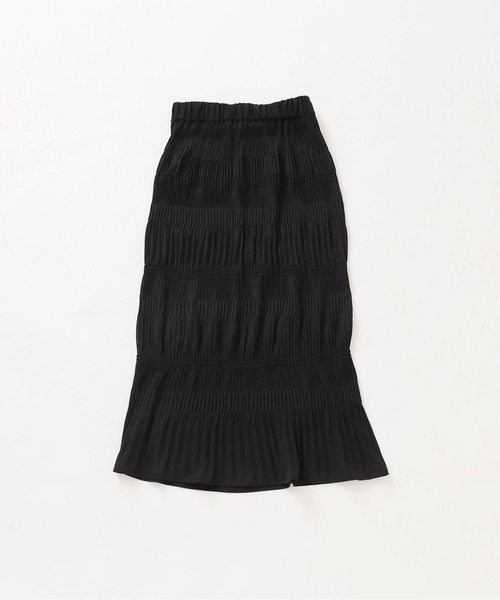 JOURNAL STANDARD（ジャーナルスタンダード）の「《追加》ミニプリーツシャーリングスカート（スカート・レディース・ブラック・36/38）」の14枚目の写真