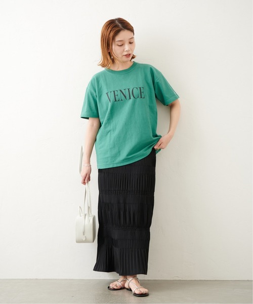 JOURNAL STANDARD（ジャーナルスタンダード）の「《追加》ミニプリーツシャーリングスカート（スカート・レディース・ブラック・36/38）」の17枚目の写真