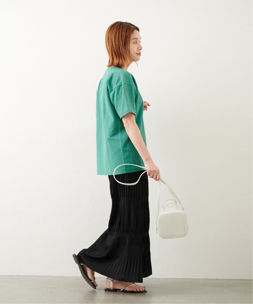 JOURNAL STANDARD（ジャーナルスタンダード）の「《追加》ミニプリーツシャーリングスカート（スカート・レディース・ブラック・36/38）」の9枚目の写真