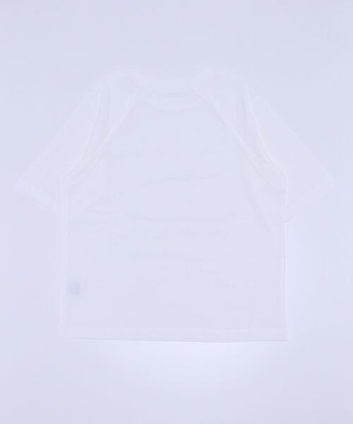LOWRYS FARM(ローリーズファーム)の「カットアウトTシャツ 296729(Tシャツ/カットソー・レディース・ホワイト/ブラック/ブラウン・FREE)」の4枚目の写真