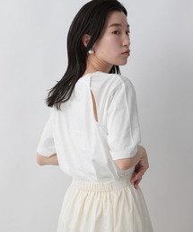 カットアウトTシャツ 296729