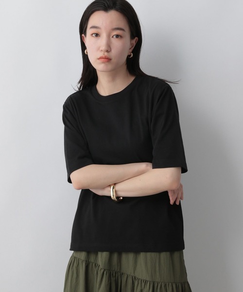LOWRYS FARM(ローリーズファーム)の「カットアウトTシャツ 296729(Tシャツ/カットソー・レディース・ホワイト/ブラック/ブラウン・FREE)」の18枚目の写真