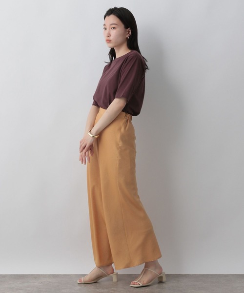 LOWRYS FARM(ローリーズファーム)の「カットアウトTシャツ 296729(Tシャツ/カットソー・レディース・ホワイト/ブラック/ブラウン・FREE)」の20枚目の写真