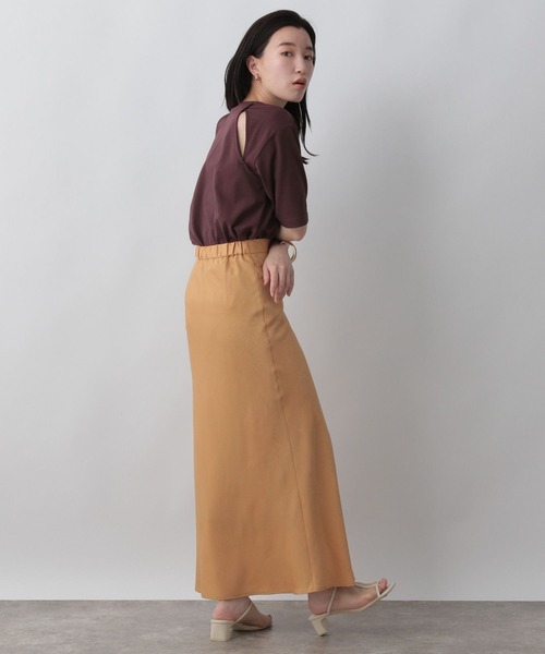 LOWRYS FARM(ローリーズファーム)の「カットアウトTシャツ 296729(Tシャツ/カットソー・レディース・ホワイト/ブラック/ブラウン・FREE)」の21枚目の写真