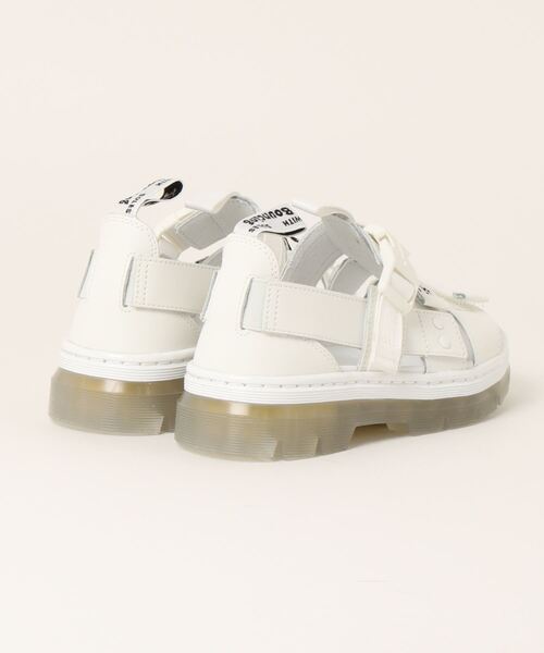 Dr. Martens（ドクターマーチン）の「Dr.Martens Pearson 27295100（サンダル・レディース・ホワイト・25㎝/24㎝/23㎝/22cm）」の10枚目の写真