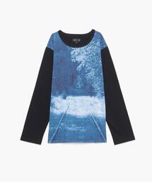 agnes b.（アニエスベー）の「NT19 TS アーティスト フォトTシャツ（Tシャツ/カットソー）」