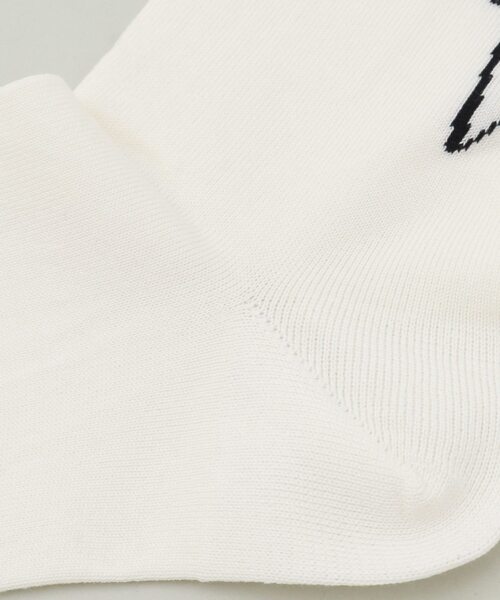 CONVERSE TOKYO(コンバーストウキョウ)の「ビックスターペイントソックス(ソックス/靴下・レディース・グリーン/ホワイト/ブラック/ライトグリーン・1/3/26.0cm/23.5cm)」の9枚目の写真